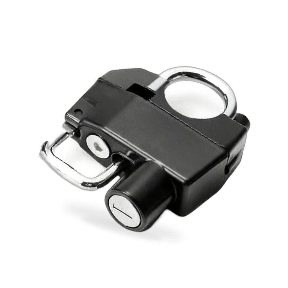 Motorcycle Helmet Lock Suitable for Harley Handlebar Frame Tube 22mm 25mm