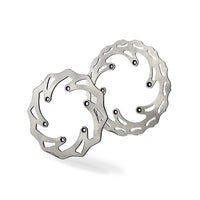 CNC Front & Rear Brake Disc Rotor Suitable for KTM 125-500 XC