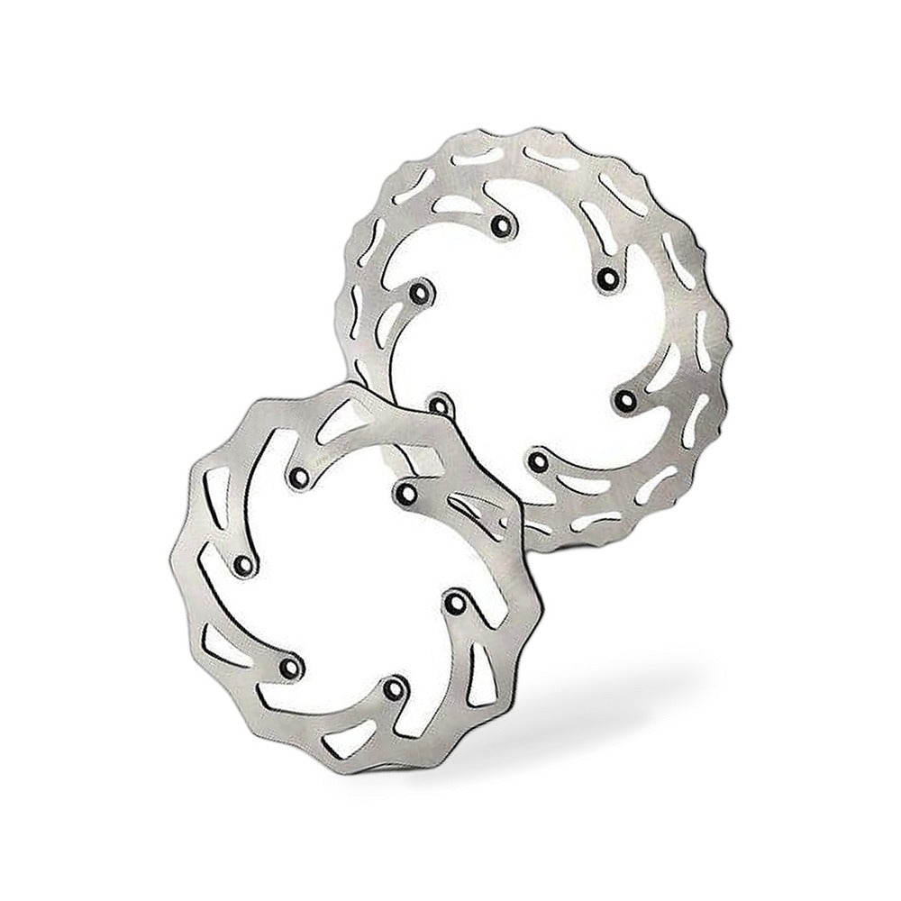 CNC Front & Rear Brake Disc Rotor Suitable for KTM 125-500 XC