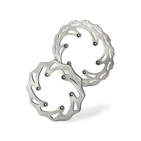 CNC Front & Rear Brake Disc Rotor Suitable for KTM 125-500 XC