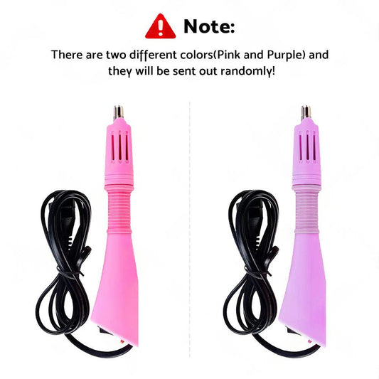 Heat Gun Applicator Wand for Hotfix Rhinestone Crystal Tool