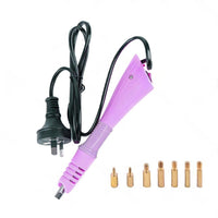 Applicator Wand Heat Gun for Hot fix Hotfix Rhinestone Crystal Tool AU plug
