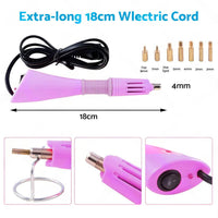Applicator Wand Heat Gun for Hot fix Hotfix Rhinestone Crystal Tool AU plug