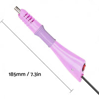 Applicator Wand Heat Gun for Hot fix Hotfix Rhinestone Crystal Tool AU plug