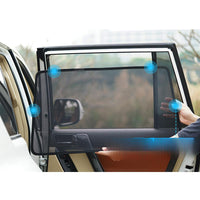4x Foldable Window Mesh Sun Shade Suitable For Golf MK7 MK7.5 Hatch 2013-2020
