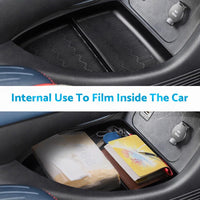 Center Console Organizer Tray Storage Box TPE Interior Suitable For BYD Atto 3
