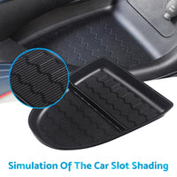 Center Console Organizer Tray Storage Box TPE Interior Suitable For BYD Atto 3