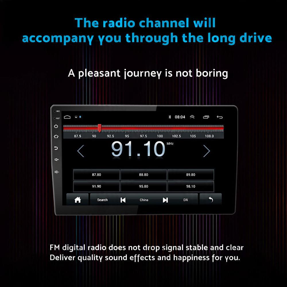 16GB Car Radio Navi GPS BT Android Suitable For Mitsubishi Triton ML MN KA KA