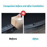 Rear Bumper Guard Trunk TPE Protector Cover Suitable For Tesla Model Y 22-23