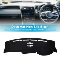 Non-Slip Dash Mat Suitable For Hyundai Tucson NX4 Elite 2WD NX4. V1 2021-2023