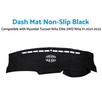 Non-Slip Dash Mat Suitable For Hyundai Tucson NX4 Elite 2WD NX4. V1 2021-2023