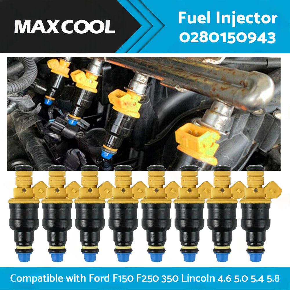 Fuel Injector 0280150943 Suitable For Ford F150 F250 350 Lincoln 4. 6 5. 0 5. 4 5. 8