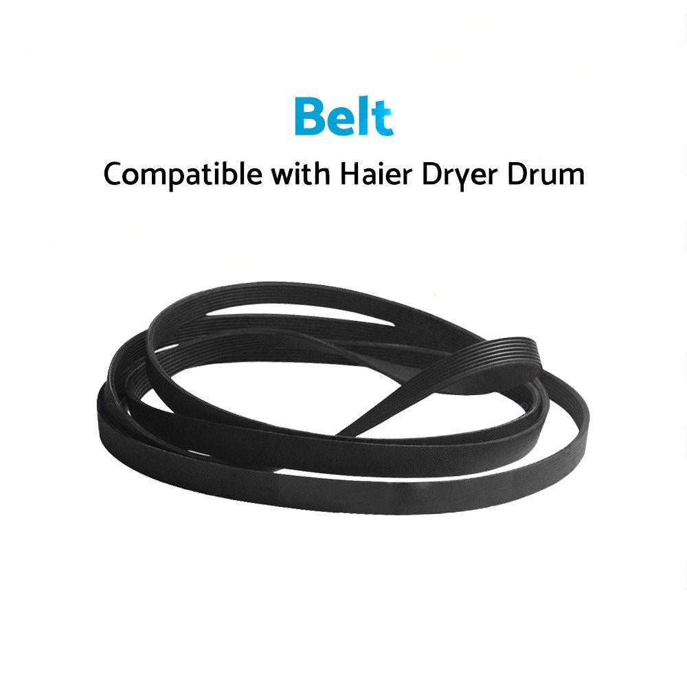 Suitable for Haier DE8060P2 DH9060C1 Dryer Drum Drive Belt 8PH1971 H0180300006B