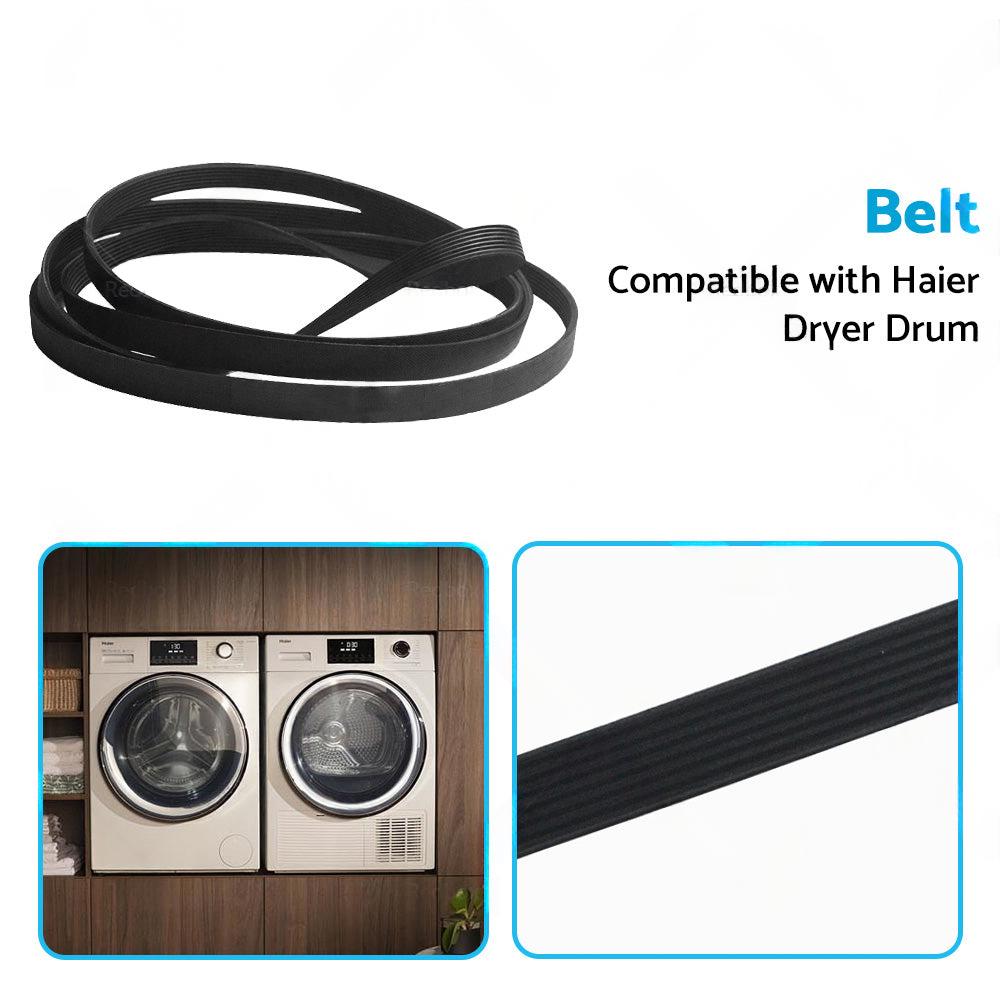 Suitable for Haier DE8060P2 DH9060C1 Dryer Drum Drive Belt 8PH1971 H0180300006B