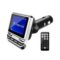 Handsfree Wireless Bluetooth-compatible Car FM Transmitter MP3 Player USB Charge