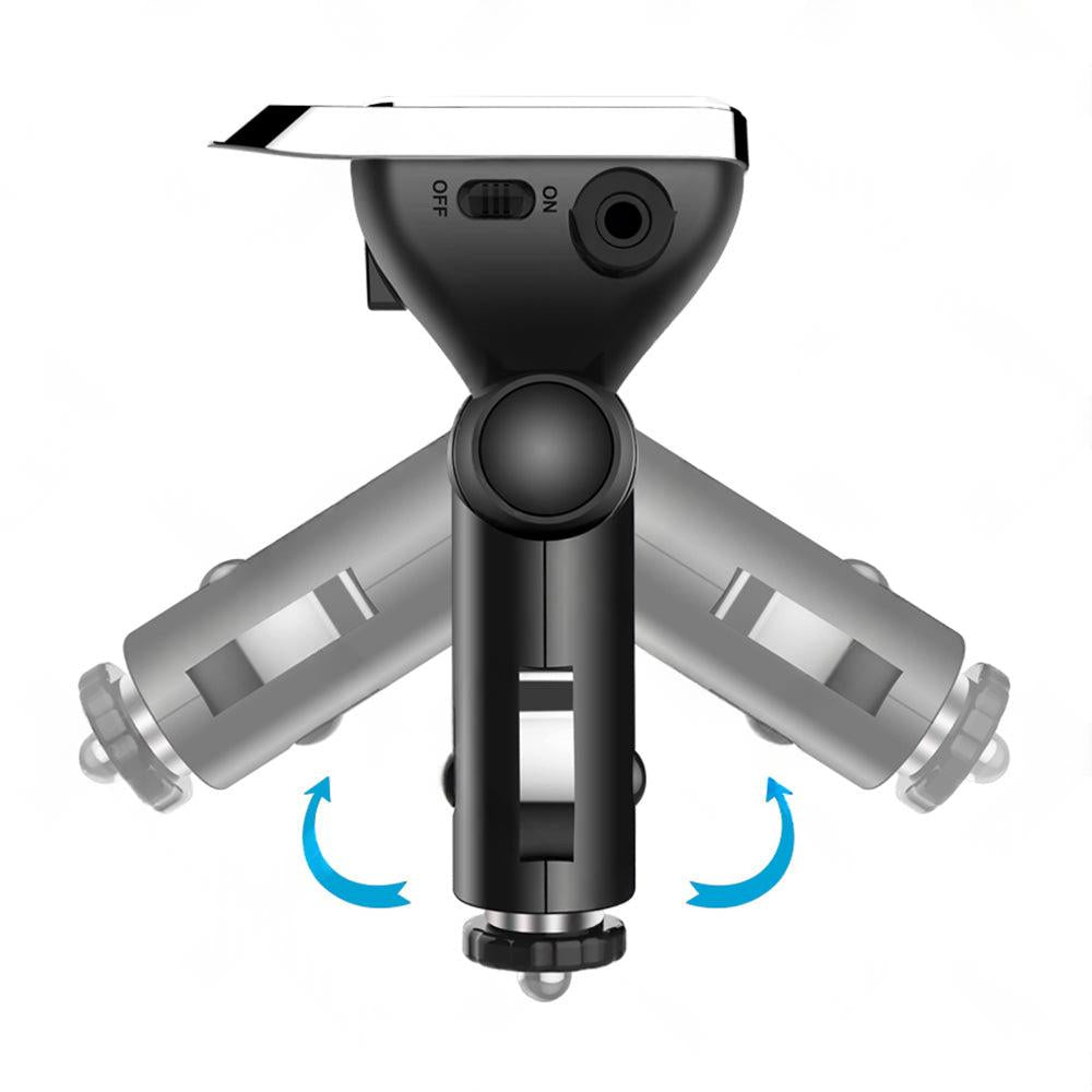 Handsfree Wireless Bluetooth-compatible Car FM Transmitter MP3 Player USB Charge