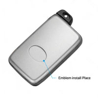 2B Replacement Smart Car Key Remote Shell Suitable For Toyota Landcruiser Prado