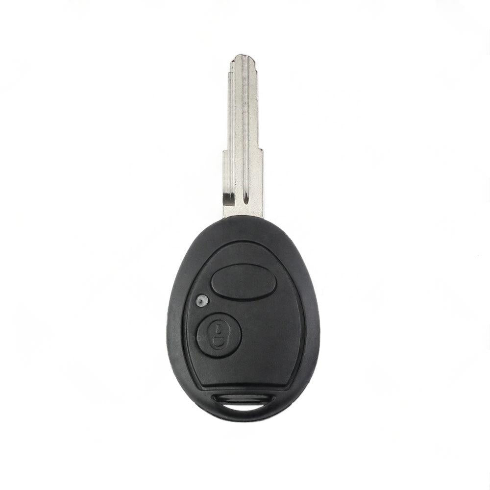 2 Button Remote Key Fob 433MHz ID73 Suitable For Land Rover Discovery 2 99-04