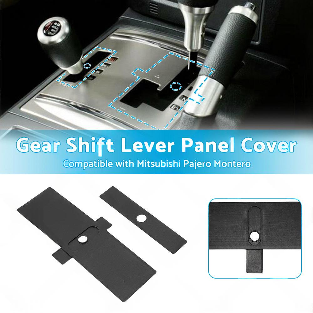 Suitable For Mitsubishi Montero Pajero Set of 3 Gear Shift Lever Panel Cover