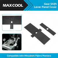 Suitable For Mitsubishi Montero Pajero Set of 3 Gear Shift Lever Panel Cover