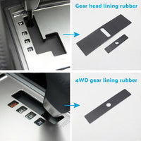 Suitable For Mitsubishi Montero Pajero Set of 3 Gear Shift Lever Panel Cover