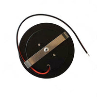 4/6x 12V Dimmable Spot Lights Suitable For Caravan & Boat Black Downlight Warm White AU