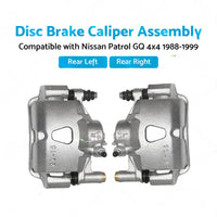 LH  RH Rear Disc Brake Caliper Assembly Suitable For Nissan Patrol GQ 4x4 88-99