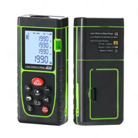40m Handheld Digital Laser Distance Meter Finder Measure Tape Range Finder Tools