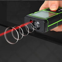 40m Handheld Digital Laser Distance Meter Finder Measure Tape Range Finder Tools