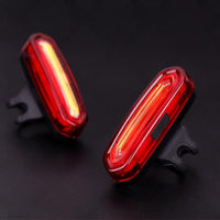 120 Lumens LED Bike Tail Light USB Rechargeable Powerful Bicycle Rear Light