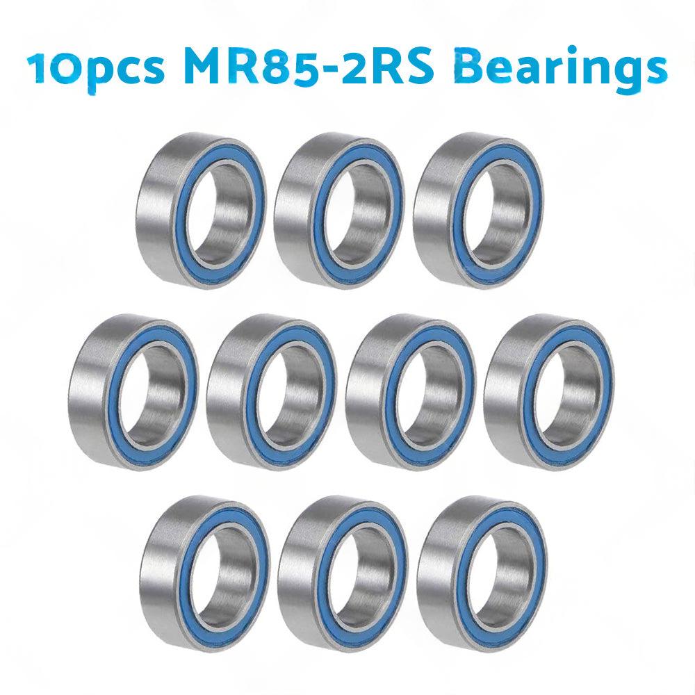 1/10x 5x8x2. 5mm Bearings PTFE Rubber Seals RC 2728 4606 5114 1213 B020 MR85-2RS