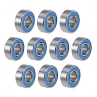1/10x 5x8x2. 5mm Bearings PTFE Rubber Seals RC 2728 4606 5114 1213 B020 MR85-2RS