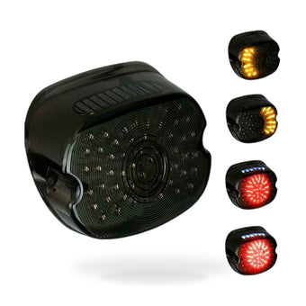 compare product LED Rear Tail Light Brake Smoke Suitable for Harley-Davidson FLST