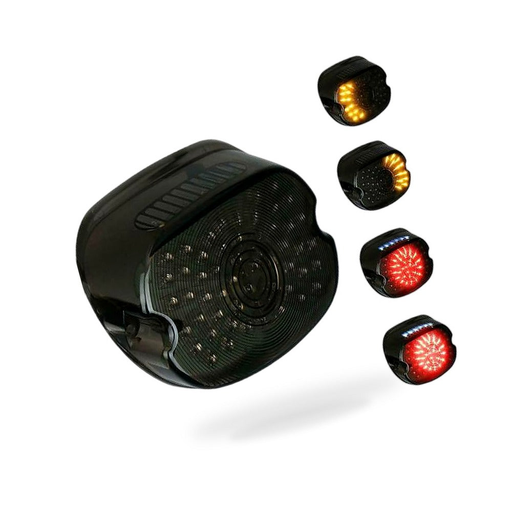LED Rear Tail Light Brake Smoke Suitable for Harley-Davidson FLST