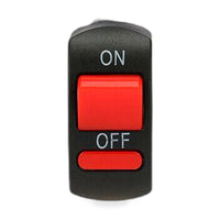 2x Universal Motorcycle Handlebar Light Switch ON/OFF Button Suitable for All Mo