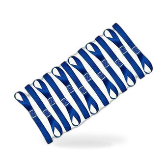compare product 12x Soft Loop Tie Down Lashing Straps Suitable for Motorcycle