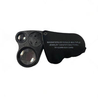60x30mm Pocket Jeweller?¡¥s Eye Loupe Magnifier With LED Light Suitable For Jewelry
