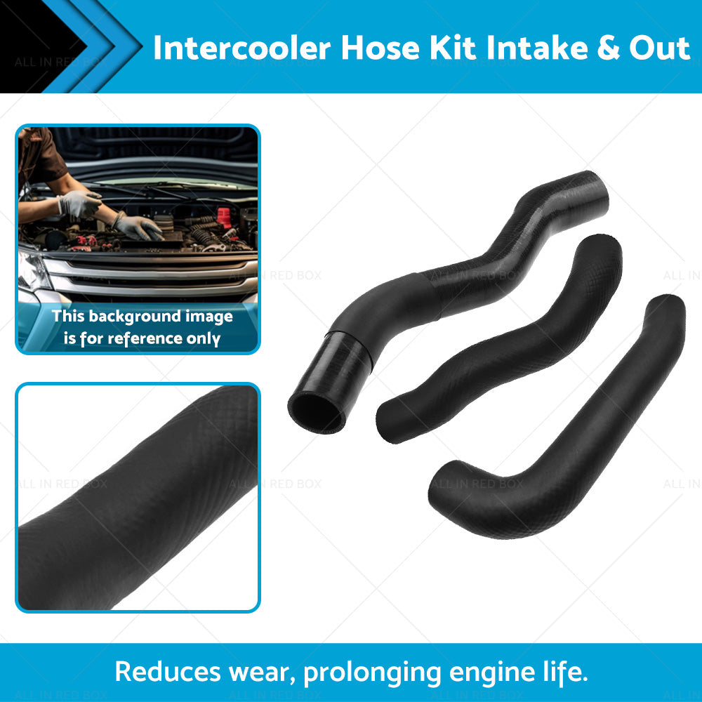 Suitable For Mitsubishi Triton MN 10- 15 TD 2. 5L Intercooler Hose Kit Intake and Out