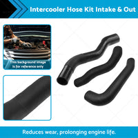 Suitable For Mitsubishi Triton MN 10- 15 TD 2. 5L Intercooler Hose Kit Intake and Out