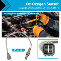 Downstream Oxygen Sensor Suitable For Toyota Hilux VII TGN 2. 7L 2TR-FE 2005-2014