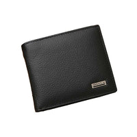 Men’s Leather Wallet Cowhide Coin Purse With Multiple Card Slots Suitable For Everyday Use