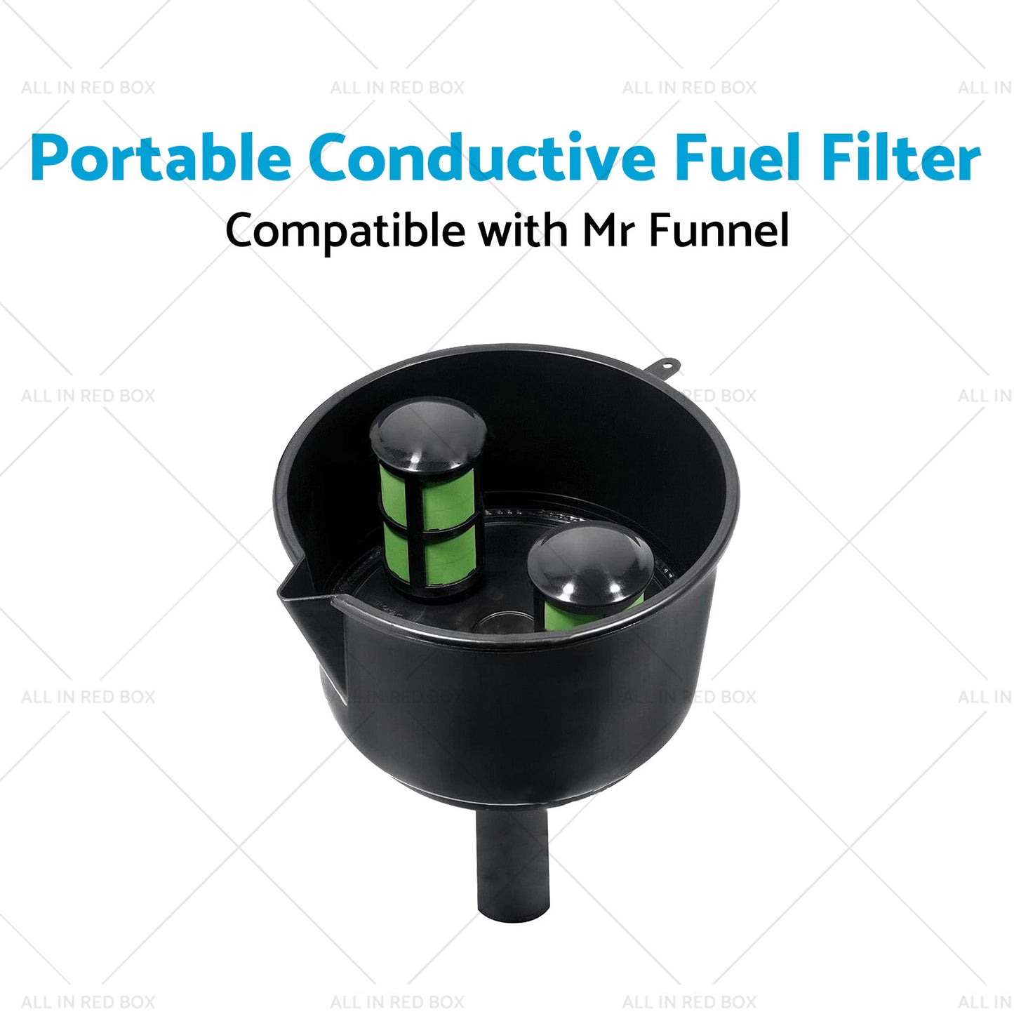 12 GPM Portable Conductive Fuel Filter Suitable for Mr Funnel AF15CB F15C