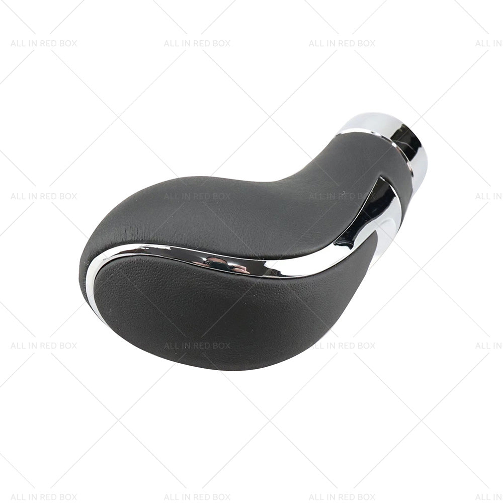 Universal Leather Automatic Auto Car Gear Stick Shift Knob Shifter Lever Cover