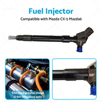 Refurbished Fuel injector Suitable for Mazda 6 CX5 2. 2L 2012-onward 295900-0260