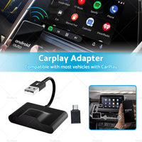 Suitable For Android Most Vehicles with CarPlay Auto Wireless Carplay Adapter