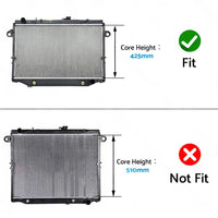 Radiator Suitable For Toyota Landcruiser 100S HZJ105R FZJ105R HDJ100R 98-07AT MT