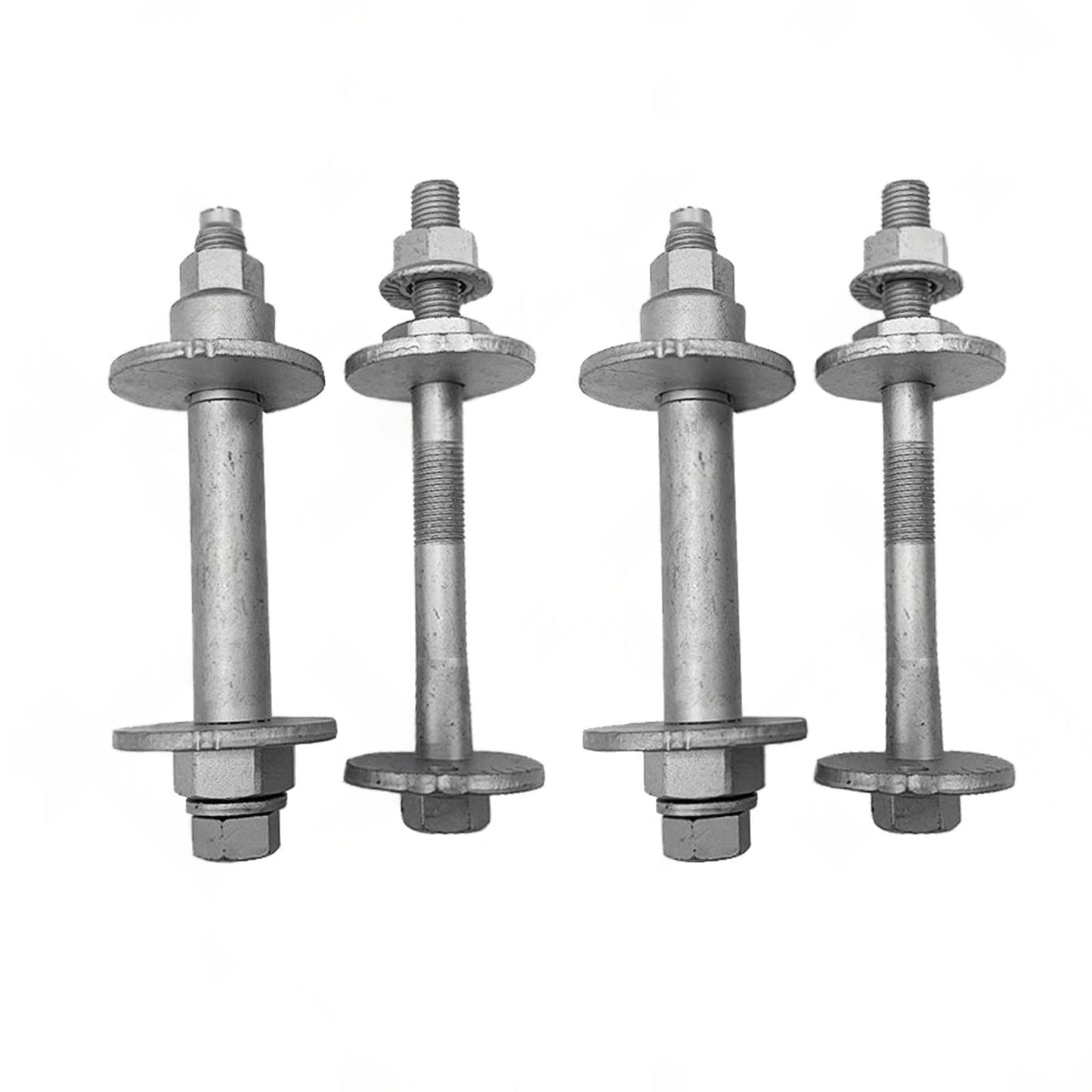 4x Control Arm Lower Camber Bolt Kit Suitable for Toyota Land Cruiser Prado 150