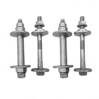 4x Control Arm Lower Camber Bolt Kit Suitable for Toyota Land Cruiser Prado 150
