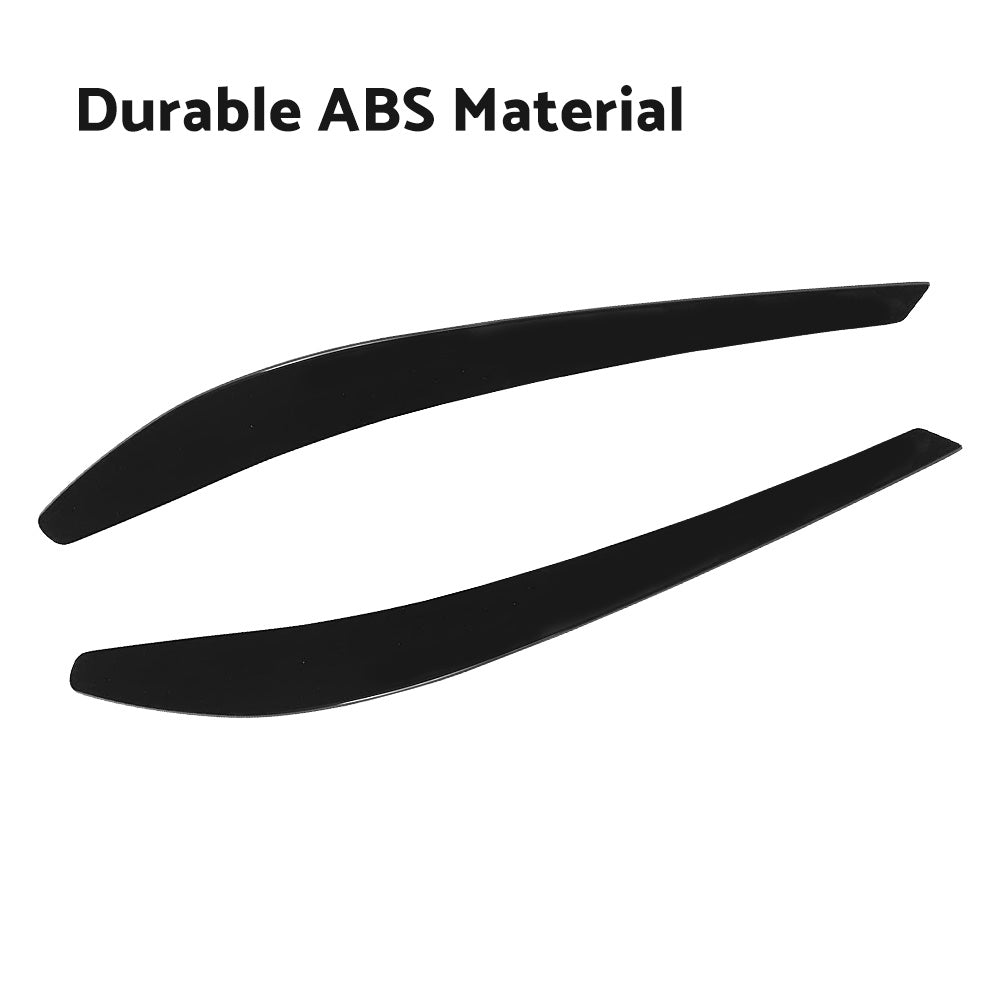 Headlight Eyebrow Eyelid Cover Trim Fits Holden Commodore VF SS SSV SV6 S Evoke