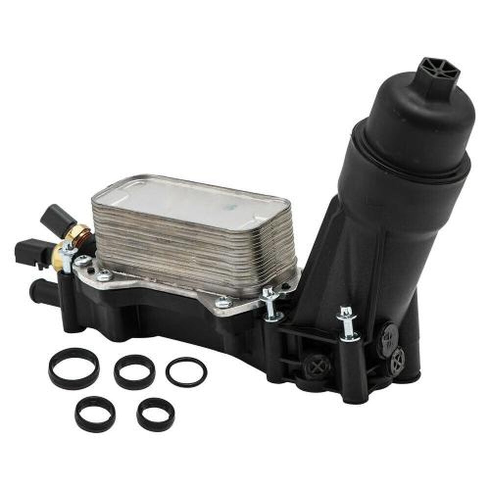Oil Cooler Filter Adapter Housing Suitable for Chrysler 200 3.6L